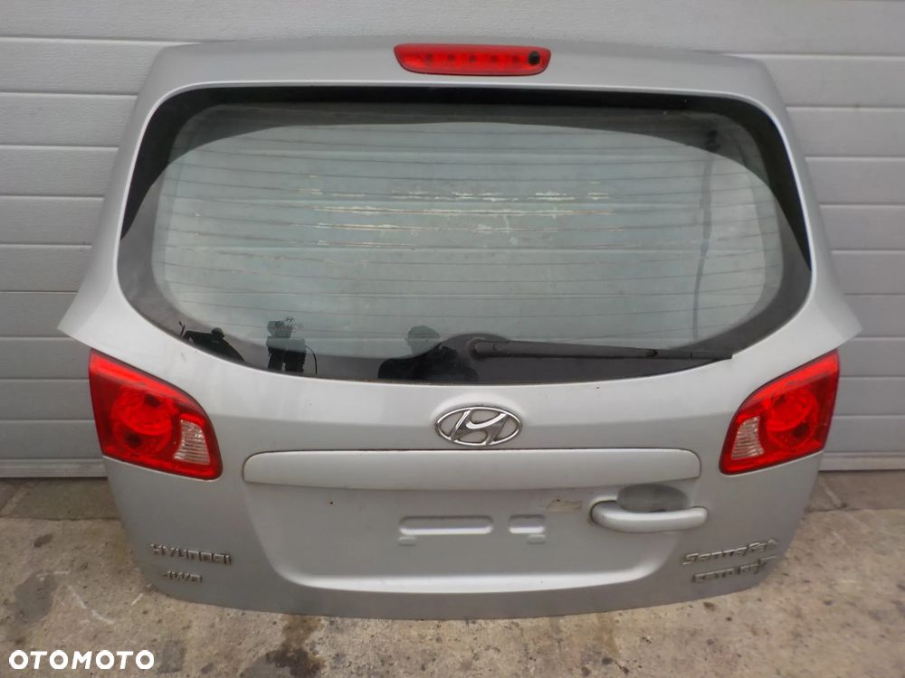 HYUNDAI SANTA FE II KLAPA BAGAŻNIKA - 1