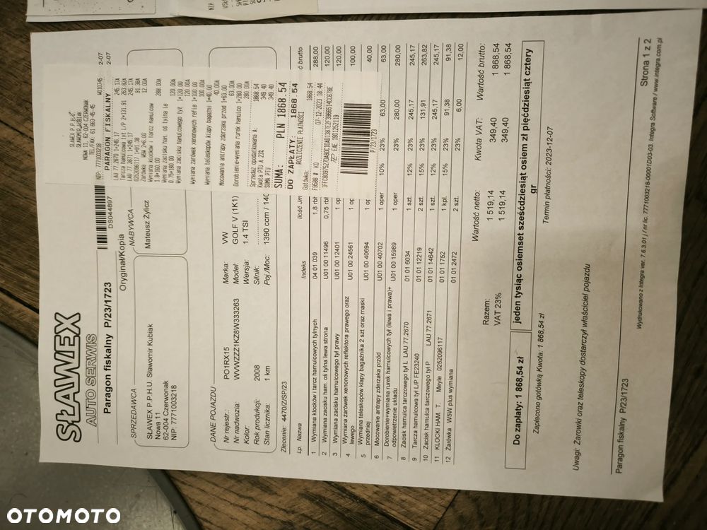 Volkswagen Golf 1.4 TSI GT Sport - 36