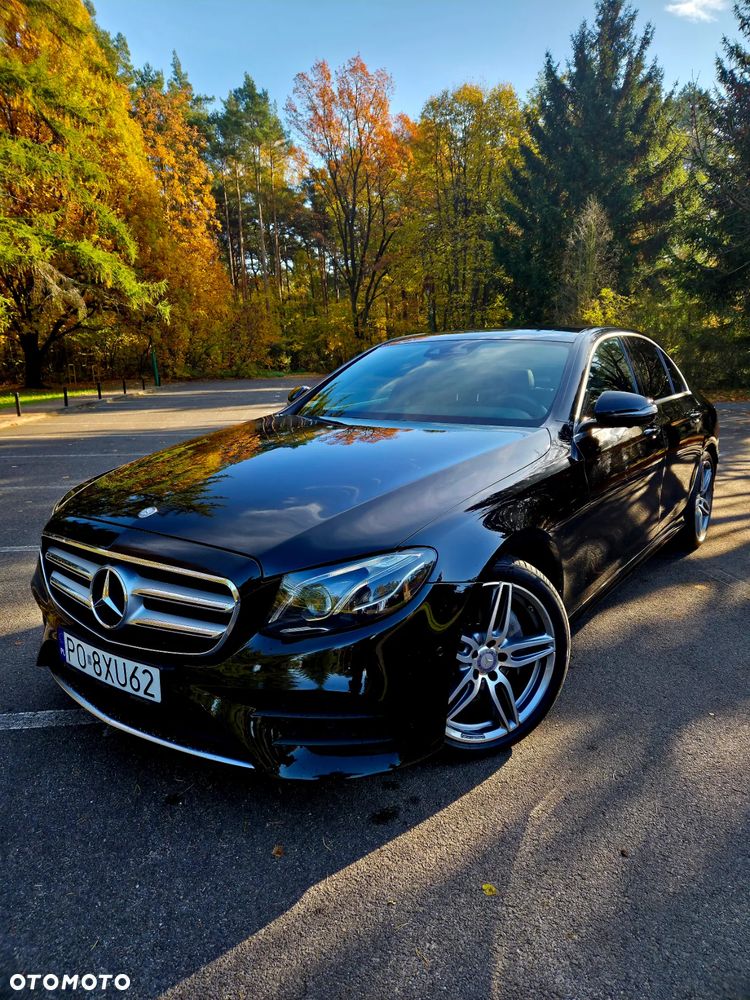 Mercedes-Benz Klasa E 200 4-Matic 9G-TRONIC - 4