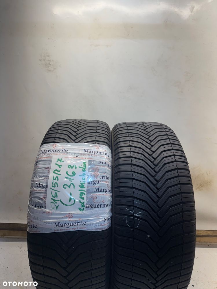 G-3163 215/55R17 91V MICHELIN CROSSCLIMATE - 1