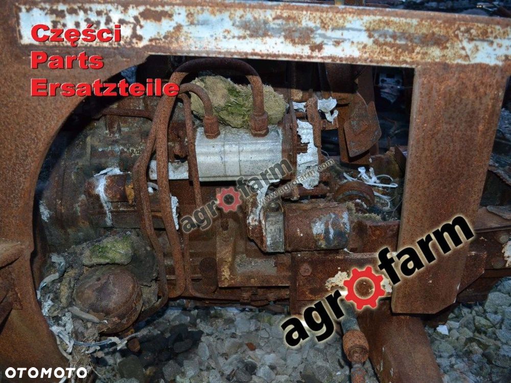 John Deere 5400 części, silnik, skrzynia biegów - 3