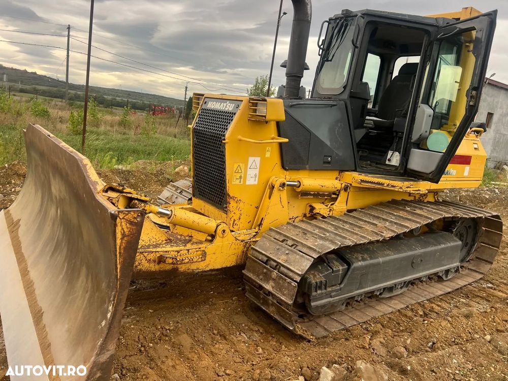 Komatsu D41E - 3