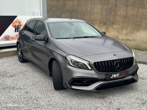 Mercedes-Benz A 200 d AMG Line