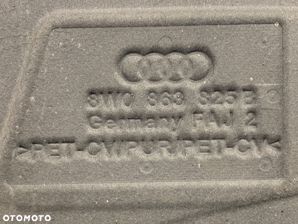 WYGŁUSZENIE MASKI  AUDI A4 B9 (8W2, 8WC) 2015 - 2022 2.0 TFSI quattro 185 kW [252 KM] benzyna 2015 - 4