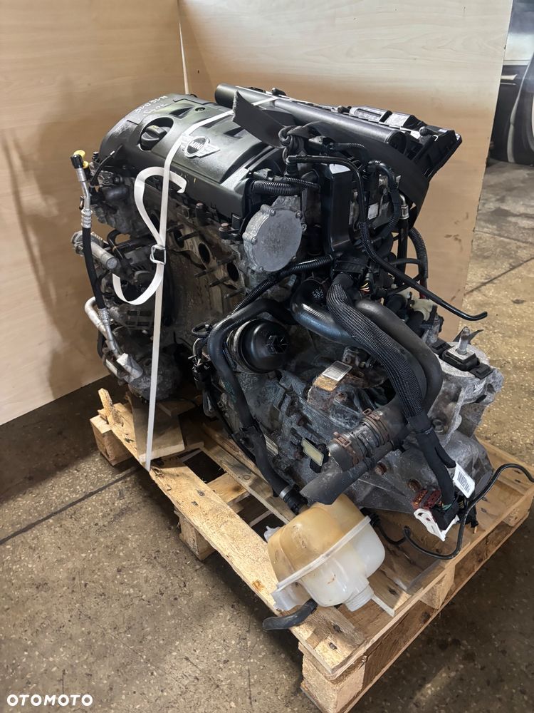 Silnik kompletny  Mini N16b16 N16B16A 1.6 R55 R56 R60 One cooper Clubman countryman 70 tys km - 7