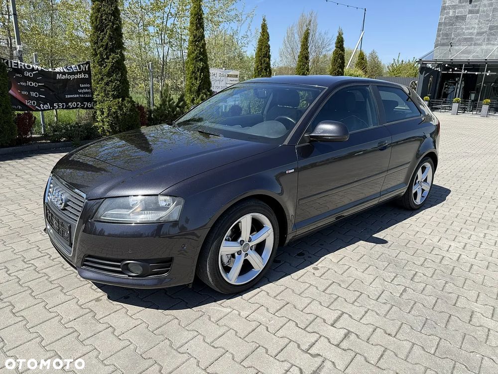 Audi A3 3-drzwiowe 2.0 TDI DPF quattro S line Sportpaket (plus) - 1