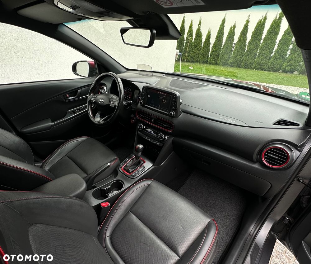 Hyundai Kona 1.6 T-GDI DCT Iron Man Edition - 15