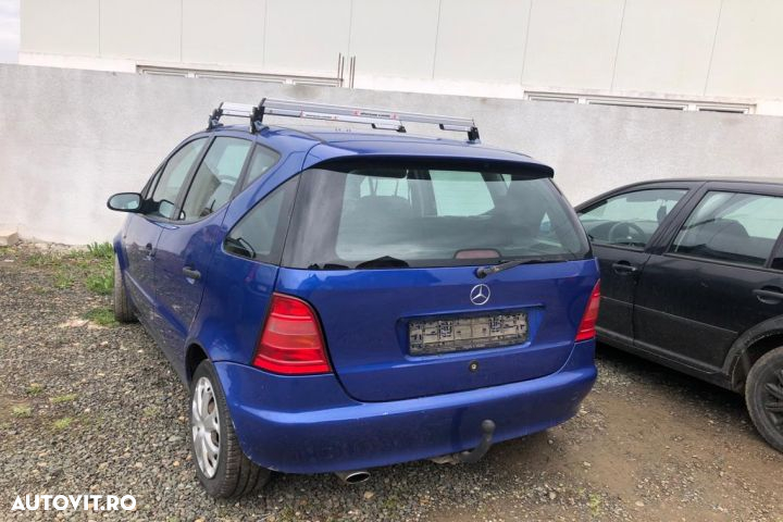 Aeroterma Mercedes-Benz A-Class W168  [din 1997 pana  2001] seria Hatchback A 160 MT (102 hp) - 3