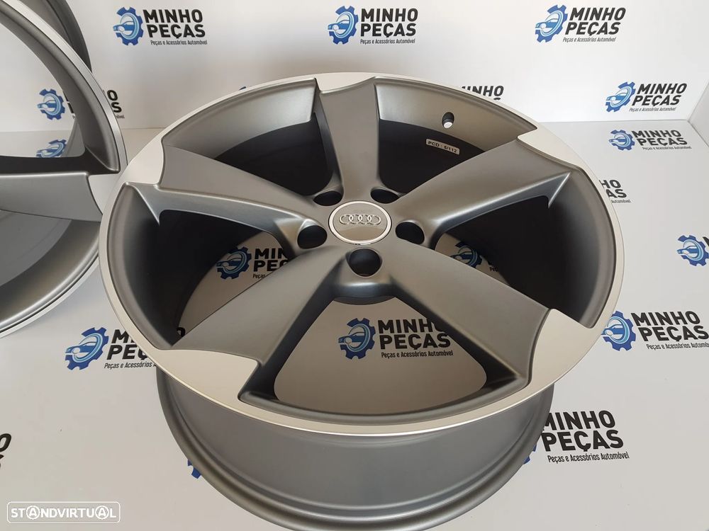 Jantes Audi TT RS em 17 GunMetal (5x100) - 7