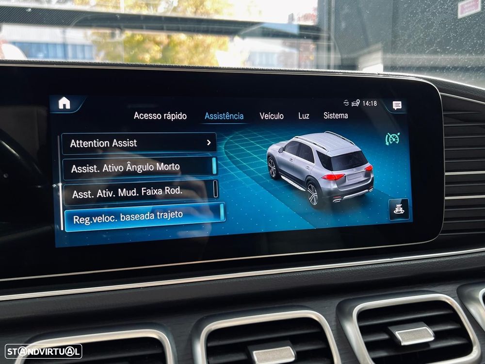 Mercedes-Benz GLE 400 d 4Matic 9G-TRONIC AMG Line - 31