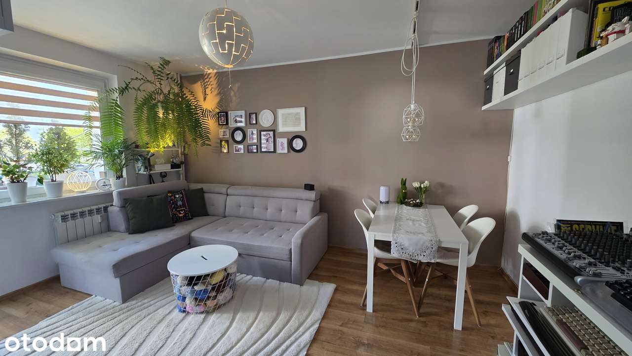 2 pokoje 43 m² | Retkinia Botanik | Duża loggia | 1 piętro