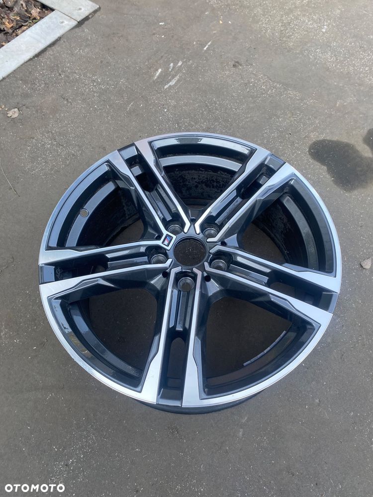 BMW 1 F40 2 II F44 F45 F46 X1 X2 M pakiet M-pakiet ORYGINALNA ! felga aluminiowa 18 cali.   8 J x 18  8Jx18  5x112 5 x 112  ET57 is 57  8092352  032625 alufelga STYLING 819M M819 - 6
