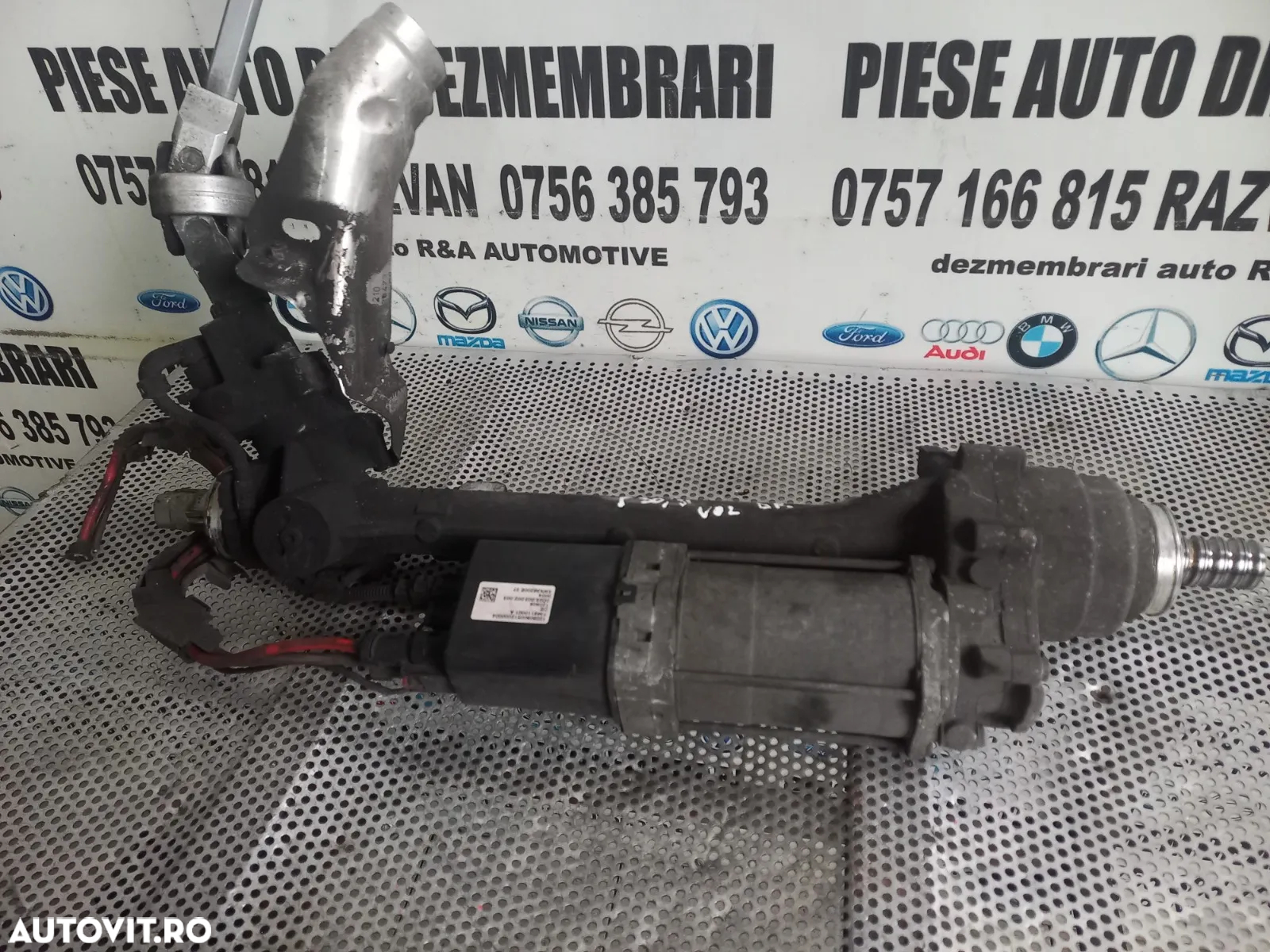 Caseta Directie Electrica Bmw F30 F31 F20 F21 F32 F33 F34 F36 Volan Dreapta - Dezmembrari Arad - 5