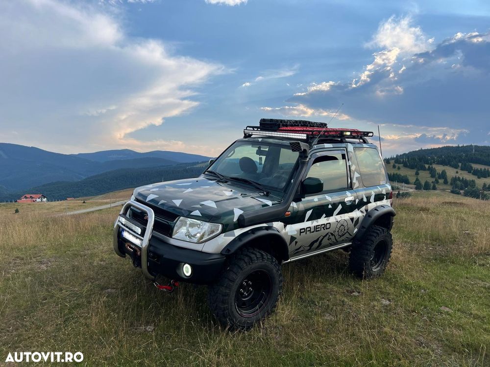 Mitsubishi Pajero Pinin - 23
