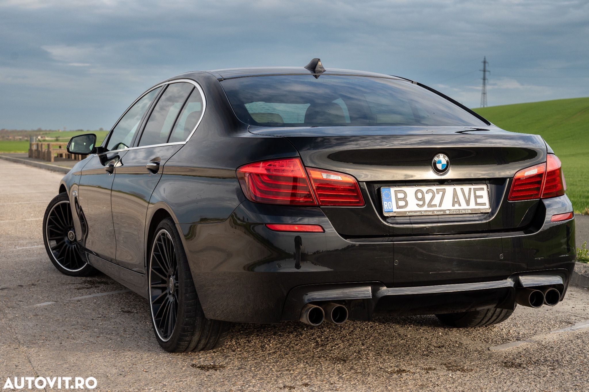 BMW Seria 5 535i xDrive - 1