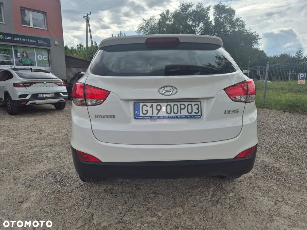 Hyundai ix35 1.6 2WD blue Style - 5