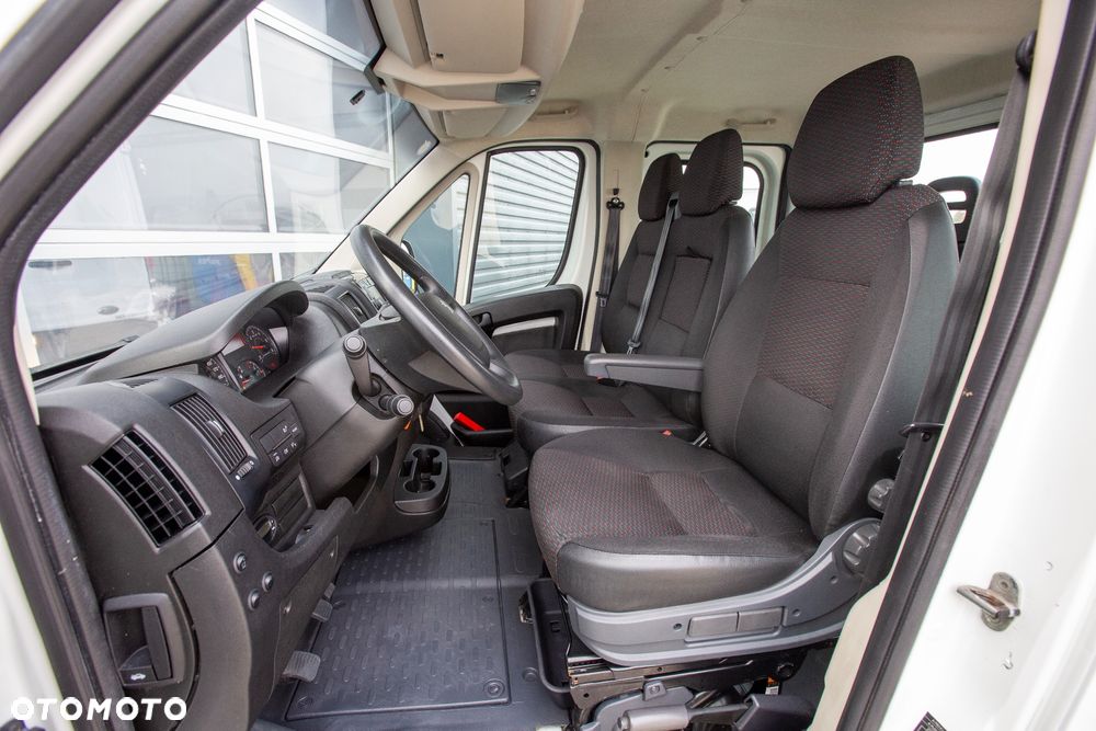 Peugeot Boxer 7-OSÓB *DOKA* SKRZYNIA 165KM - 8