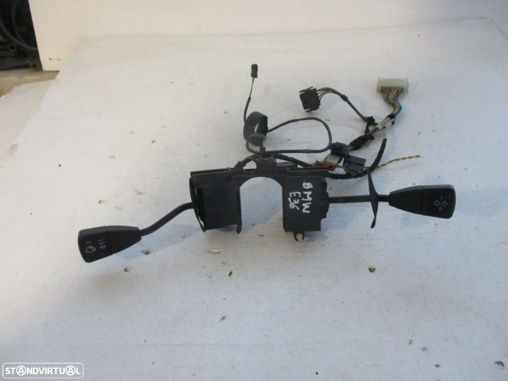 Manete piscas luzes limpa vidros BMW Serie 3 E36 - 1