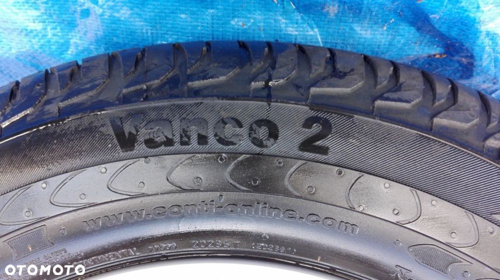 SPRINTER CRAFTER FELGA OPONA CONTINENT 195/75 R16C - 4