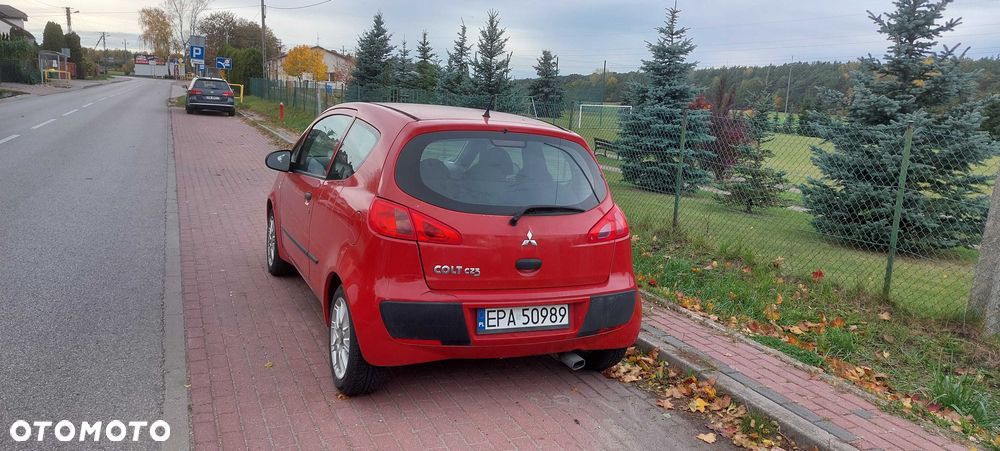 Mitsubishi Colt - 3