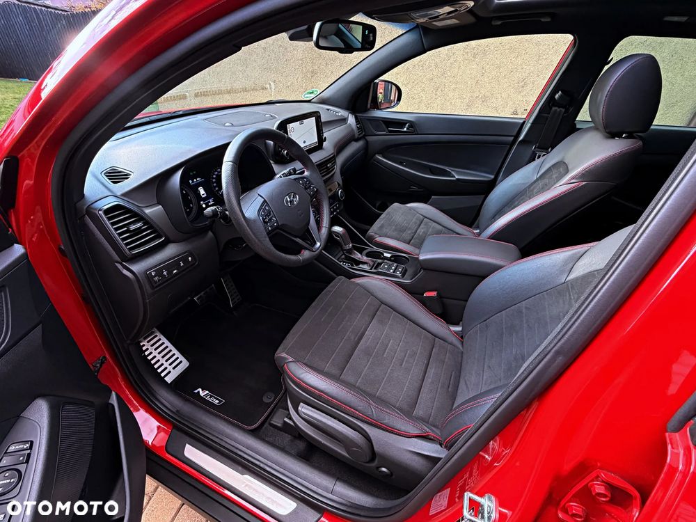Hyundai Tucson 1.6 GDi 4WD DCT N Line - 20