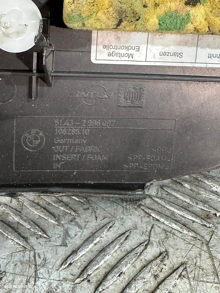 .Quartelas Tras Traseiras Direita Esquerda BMW Serie 1 E82 Coupe 2 Portas - 7