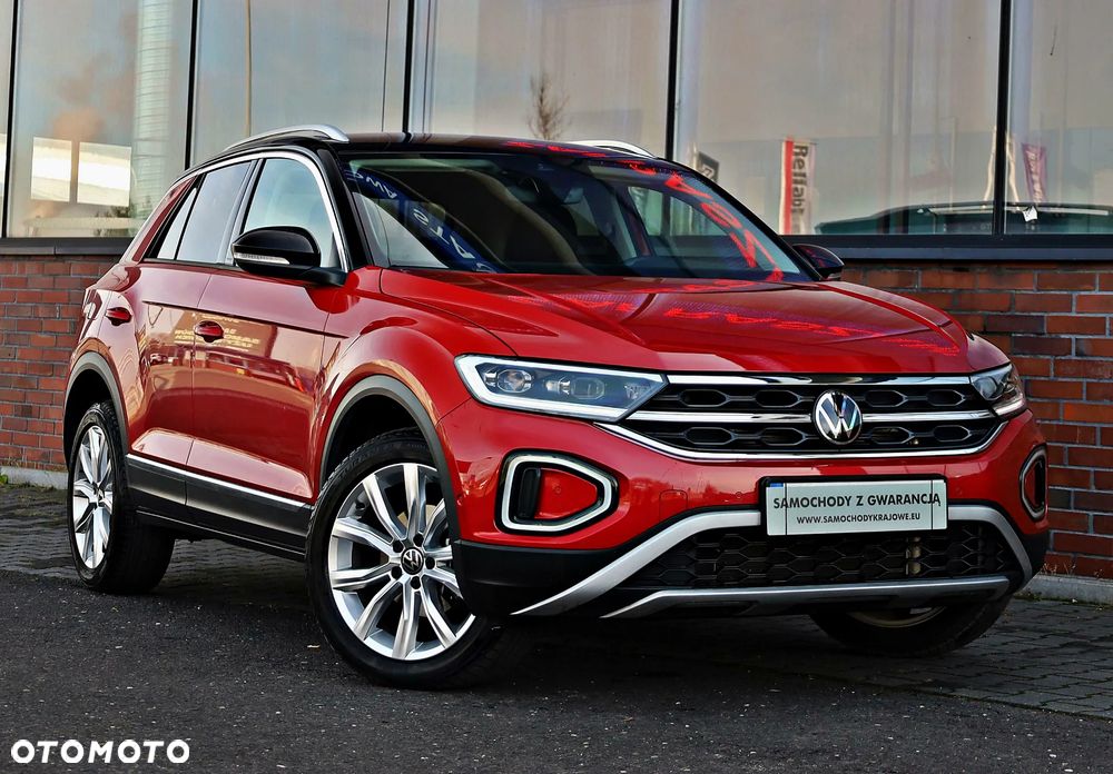 Volkswagen T-Roc 1.5 TSI Style DSG