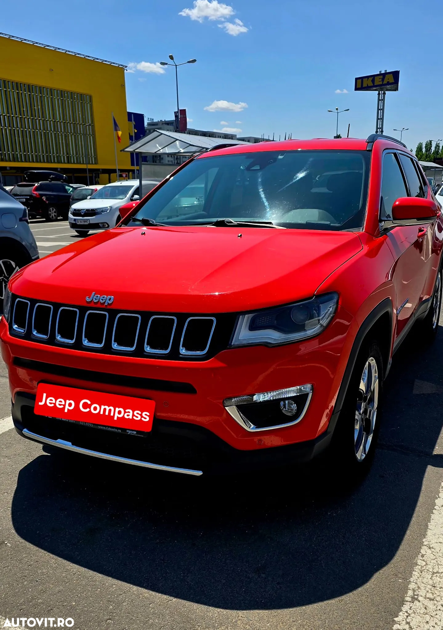 Jeep Compass 2.0 M-Jet 4x4 AT Limited - 6