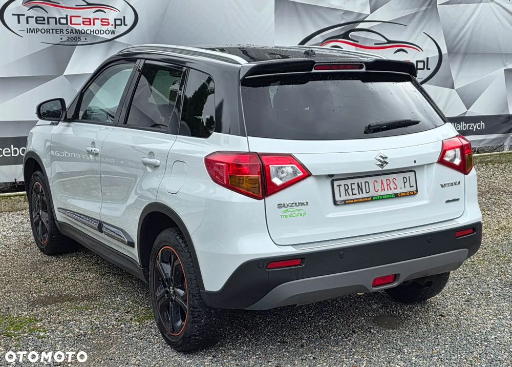 Suzuki Vitara 1.4 Boosterjet Allgrip Comfort+ - 6