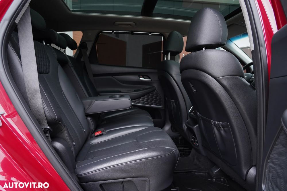 Hyundai Santa Fe blue 2.2 CRDI 4WD Automatik 7-Sitzer Style - 10