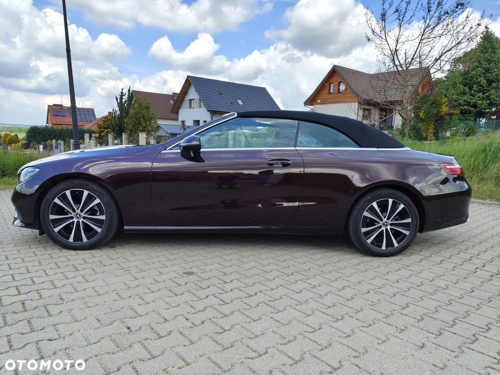 Mercedes-Benz Klasa E 200 Cabrio 9G-TRONIC Avantgarde - 8