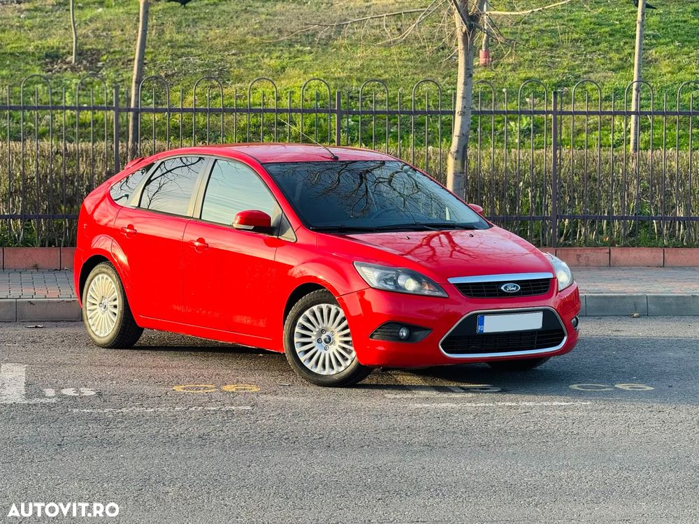 Ford Focus 1.6 TDCi DPF Ghia - 2