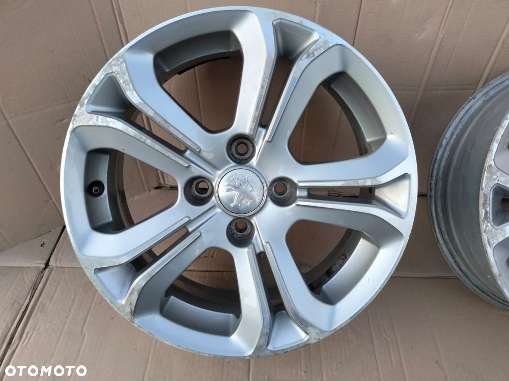PEUGEOT 208 FELGA ALUMINIOWA 16 CALI 4X108 9673773677 - 3