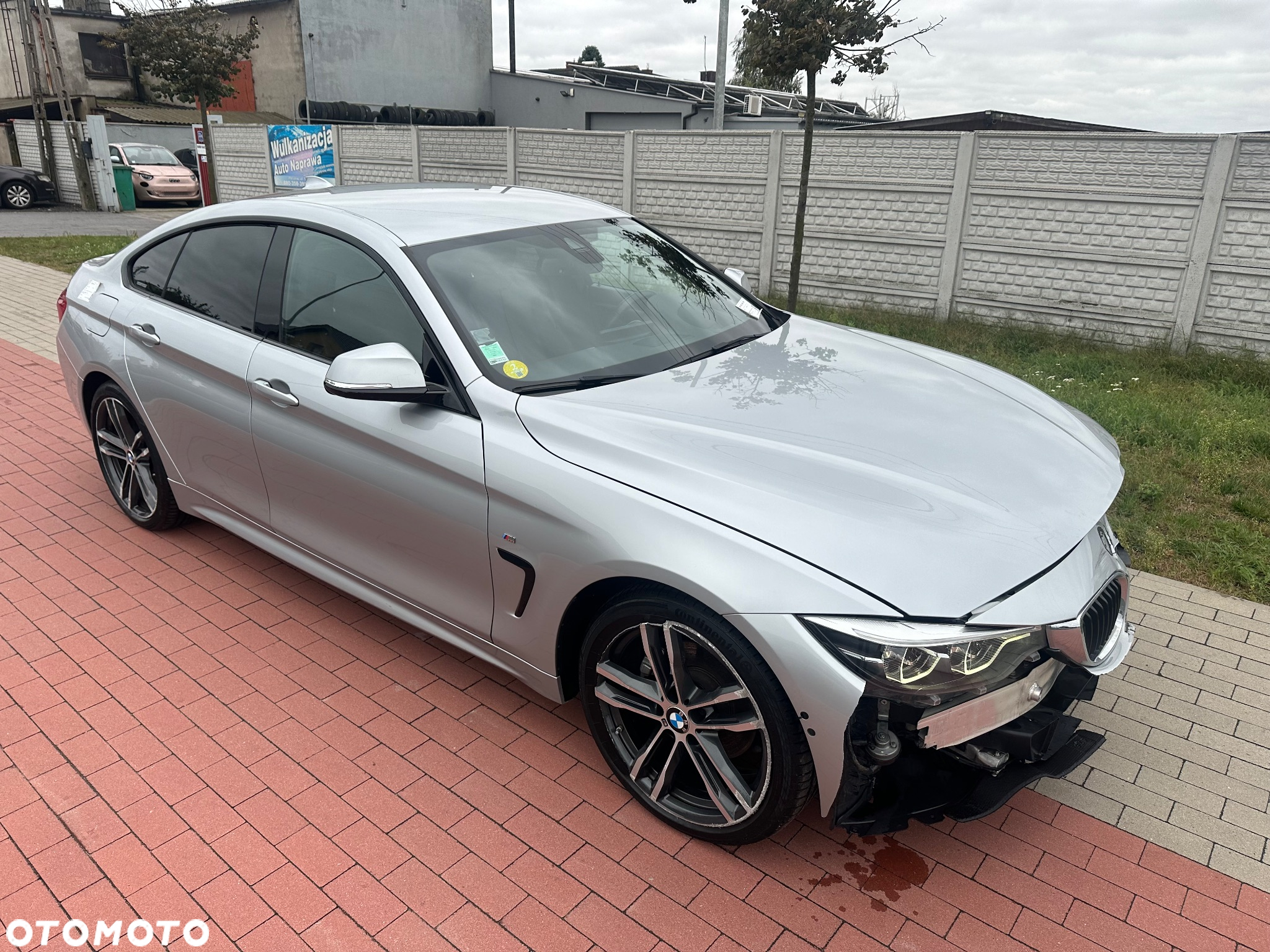 BMW Seria 4 420d xDrive Gran Coupe M Sport - 3