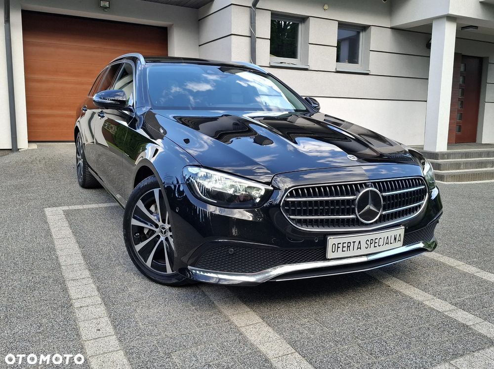 Mercedes-Benz Klasa E 300 de 9G-TRONIC Avantgarde - 2