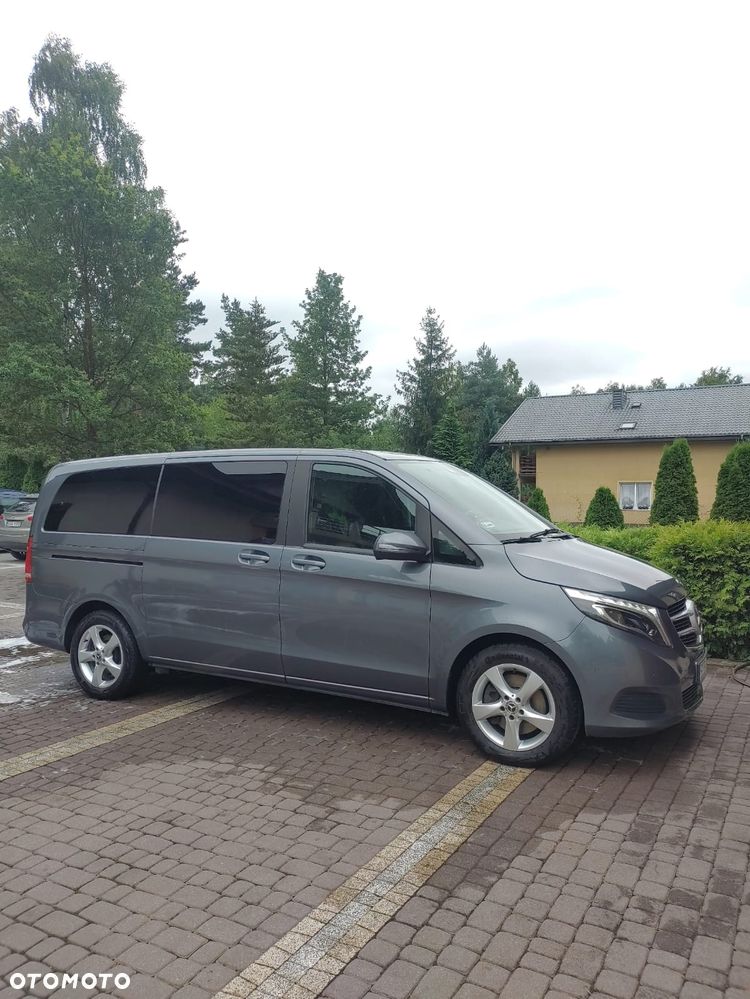 Mercedes-Benz Klasa V 250 (BlueTEC) d Avantgarde 7G-Tronic (d³ugi) - 11