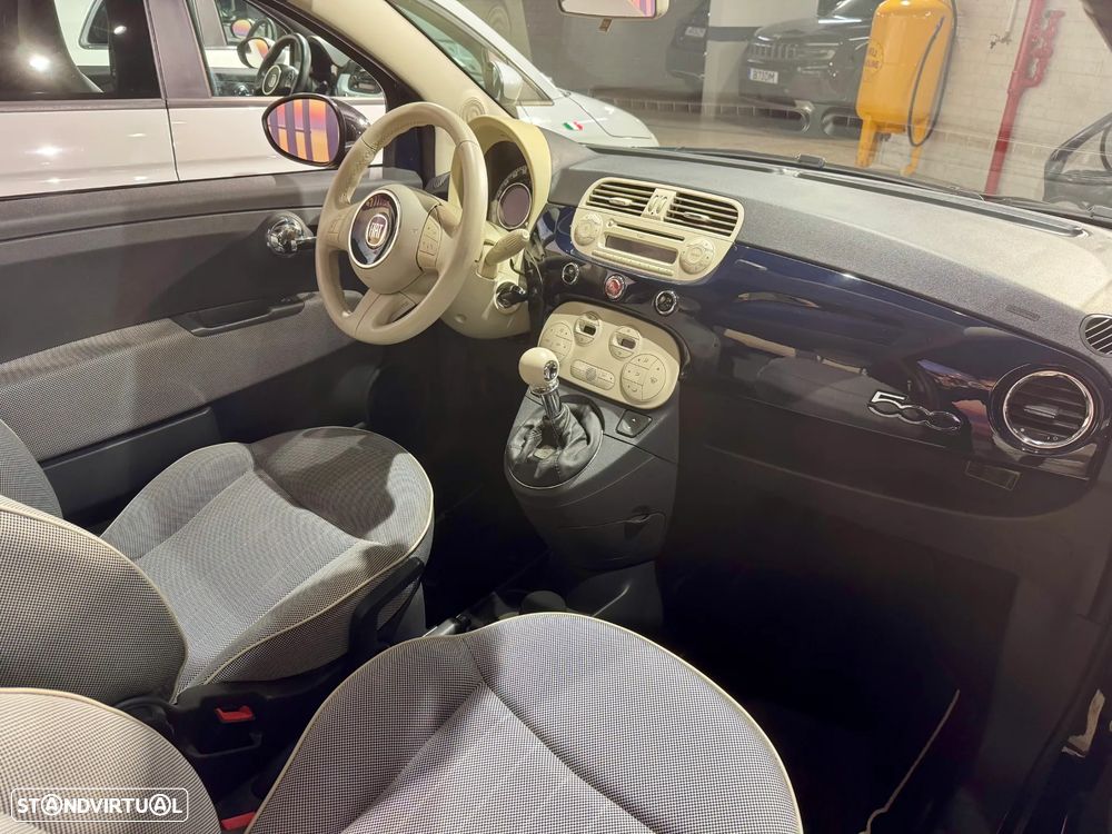 Fiat 500 1.2 Lounge - 19