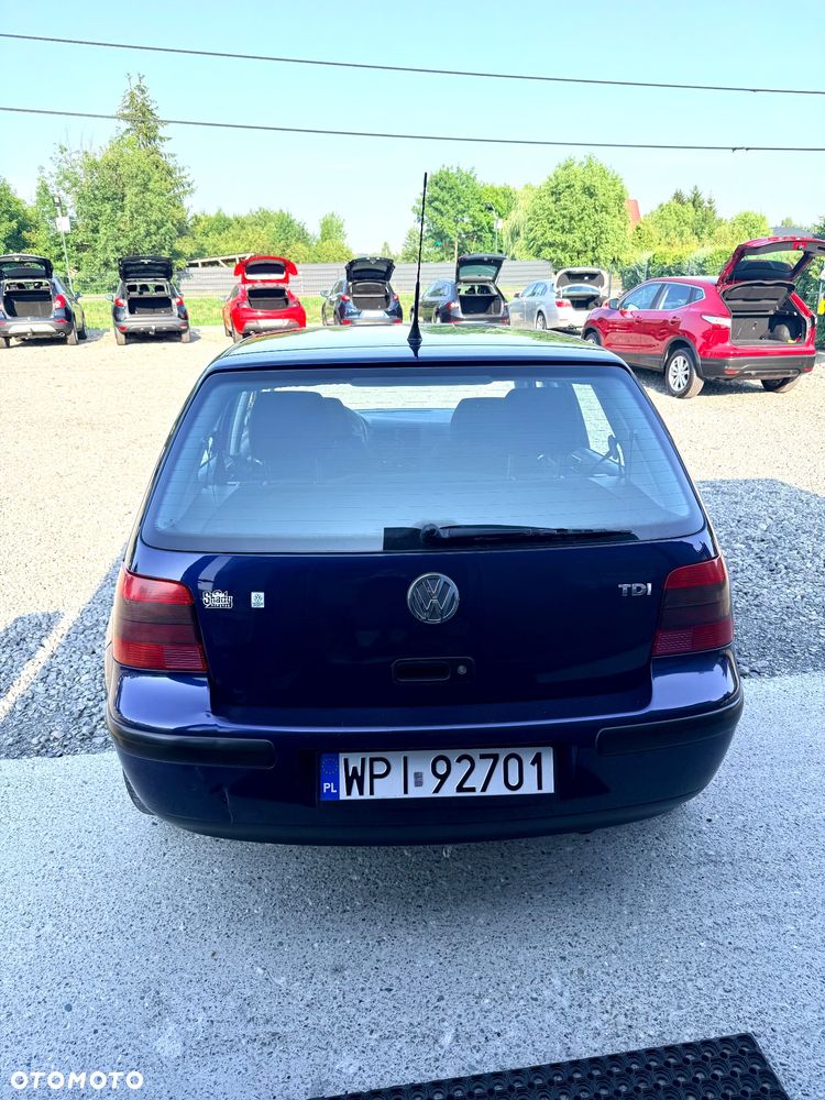 Volkswagen Golf 1.9 TDI Basis - 17