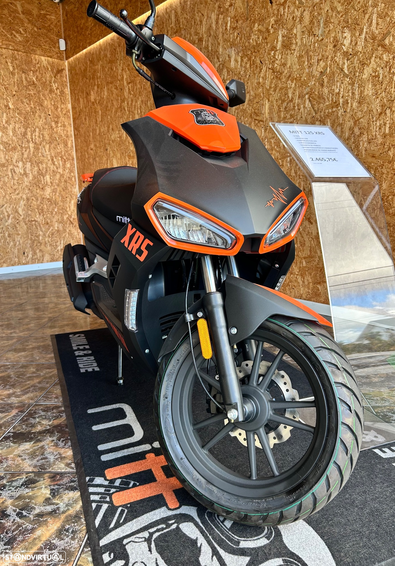 Mitt 125 XRS - 6