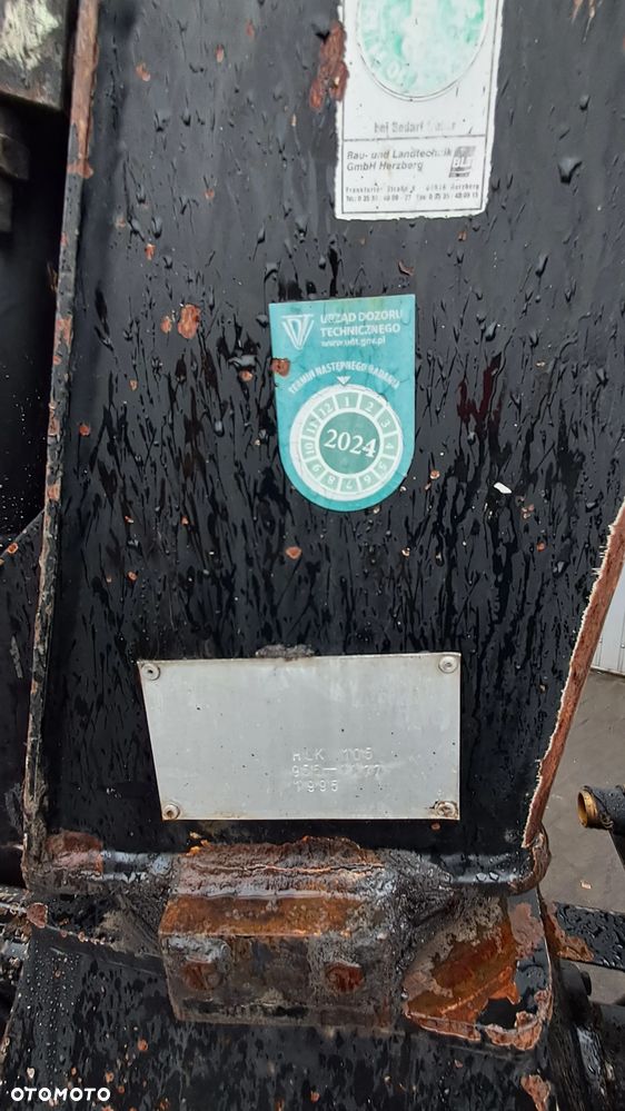 hds dzwig żuraw mkg hlk 105 - 7