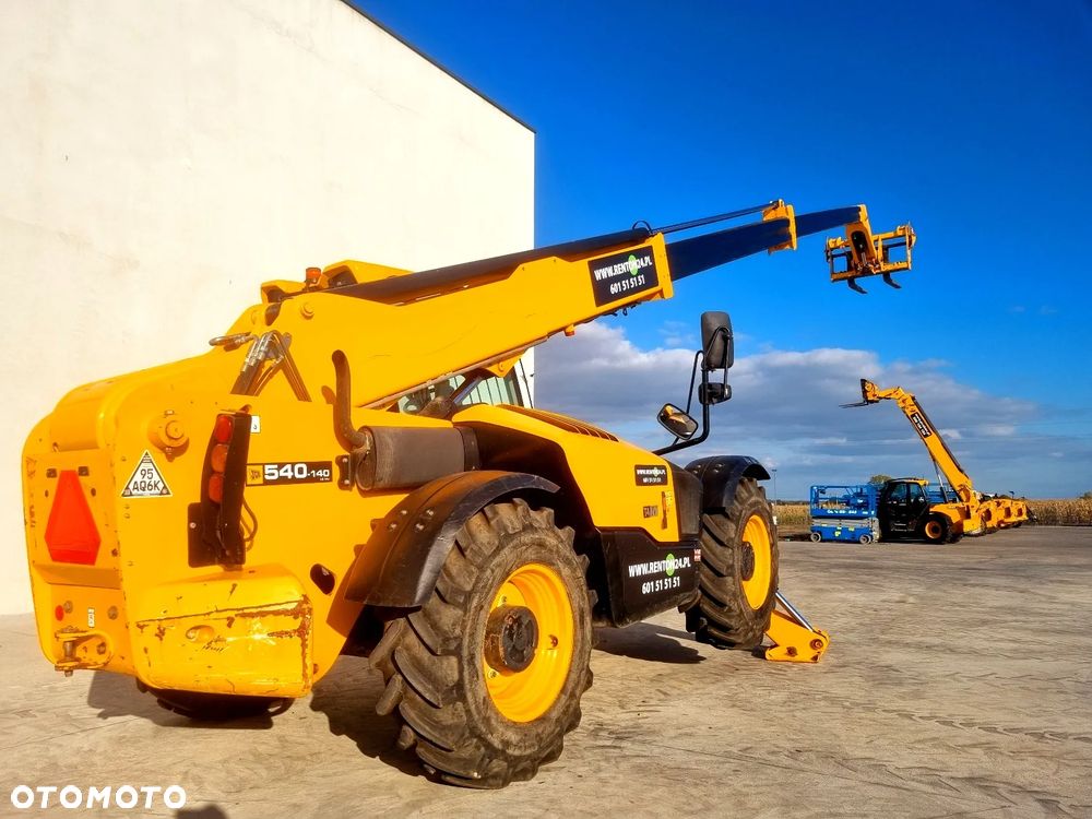 JCB 540-140 jak Manitou MT 1440 R287 - 3