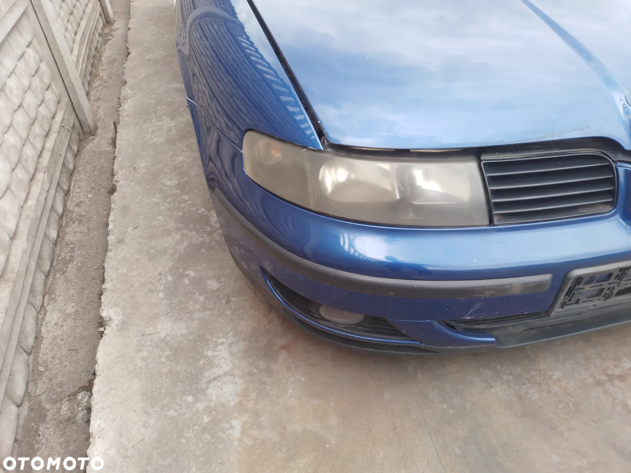 SEAT LEON 98-06 1.9 TDI AHF  - ZDERZAK TYŁ L55N - 5