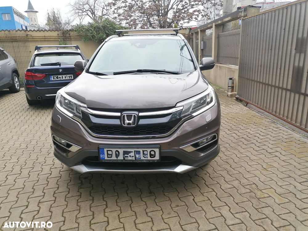 Honda CR-V 1.6 M/T 4WD Executive - 2