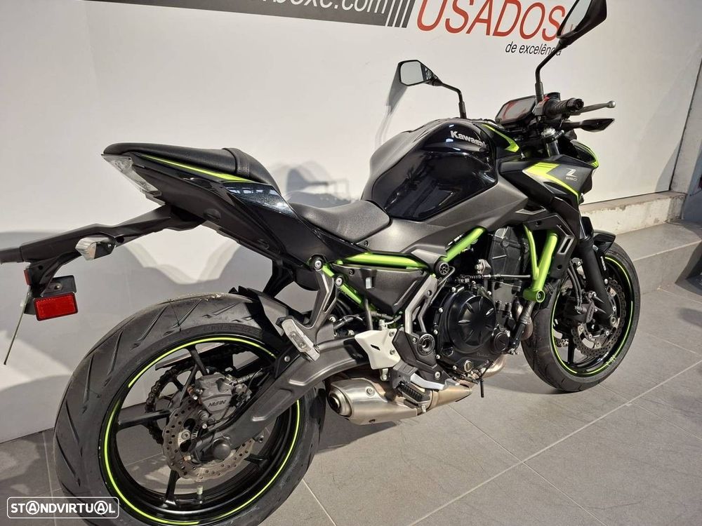Kawasaki Z 650 - 2