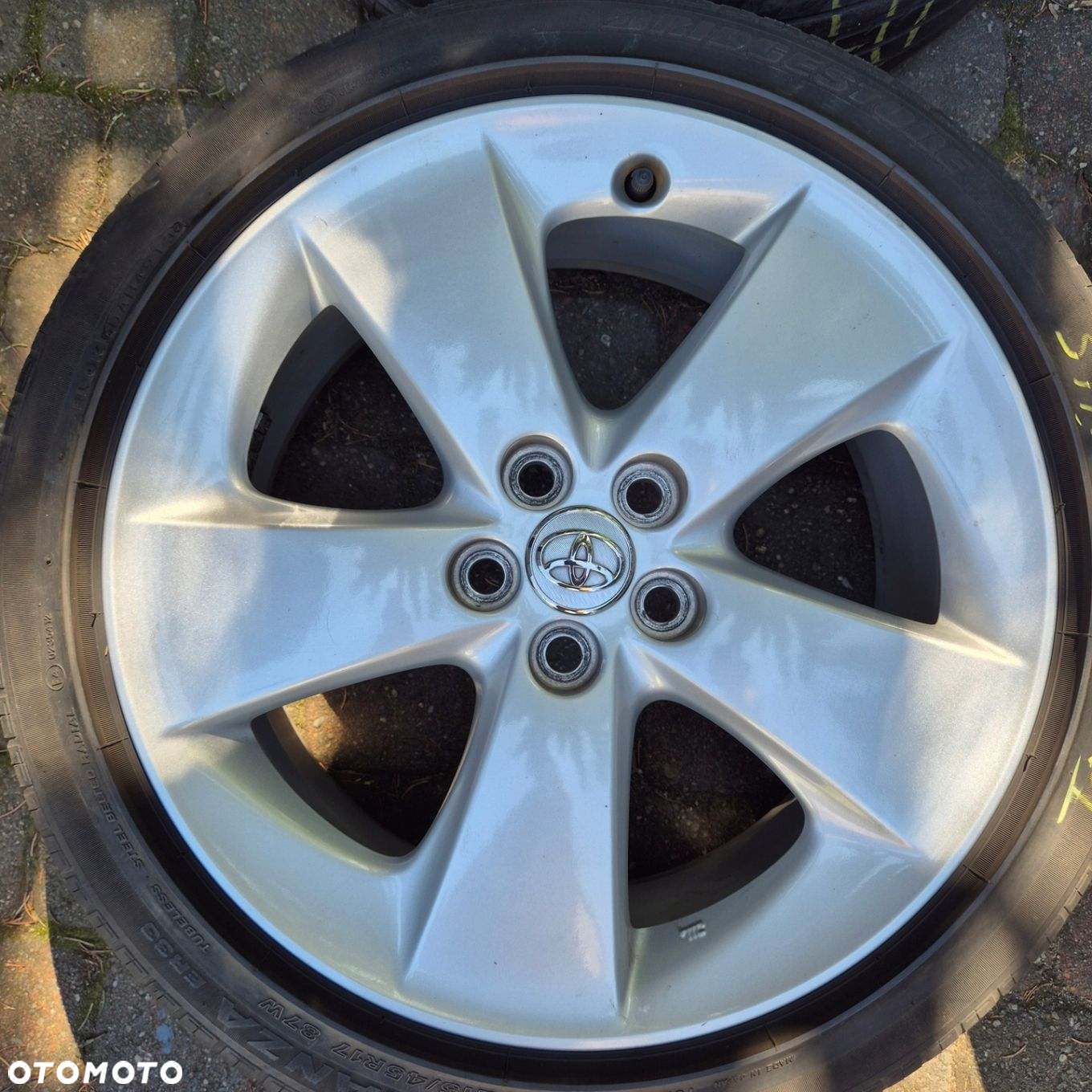 LATO KOŁA 17 TOYOTA PRIUS AVENSIS CELICA TREZIA VERSO S 215/45 R17 5x100 - 3