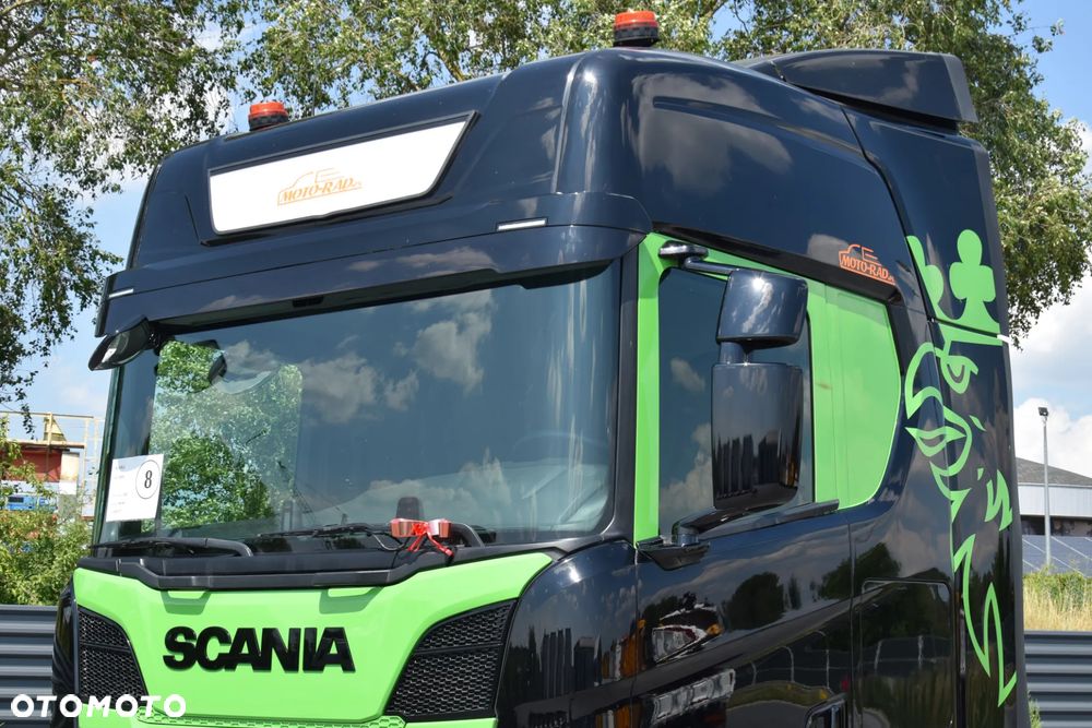 Scania R450 / EURO 6 / RETARDER / KLIMATYZACJA POSTOJOWA / ACC / KLIMA / LEDY / NISKI PRZEBIEG / SERWISOWANA / SPROWADZONA - 10