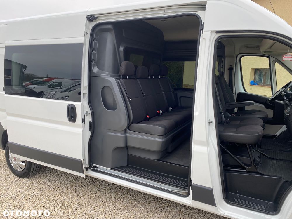Peugeot BOXER L3H2, 7-osobowy, brygadowy, zakupiony w salonie w Rzeszowie - 32