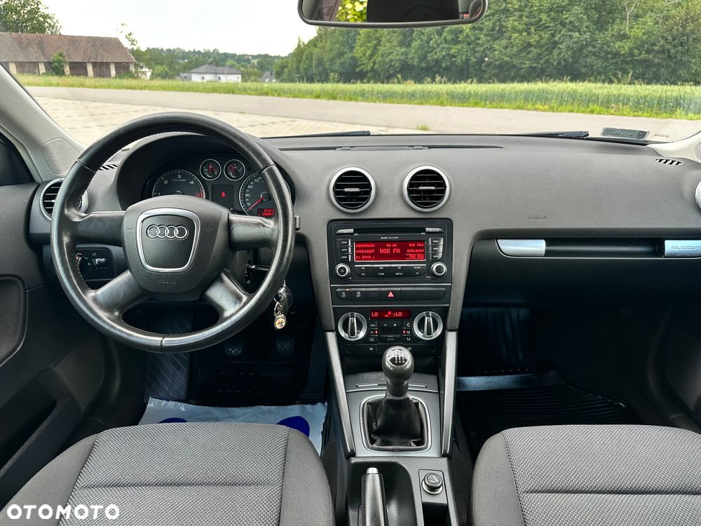 Audi A3 Sportback 2.0 TDI DPF Quattro Ambition - 10