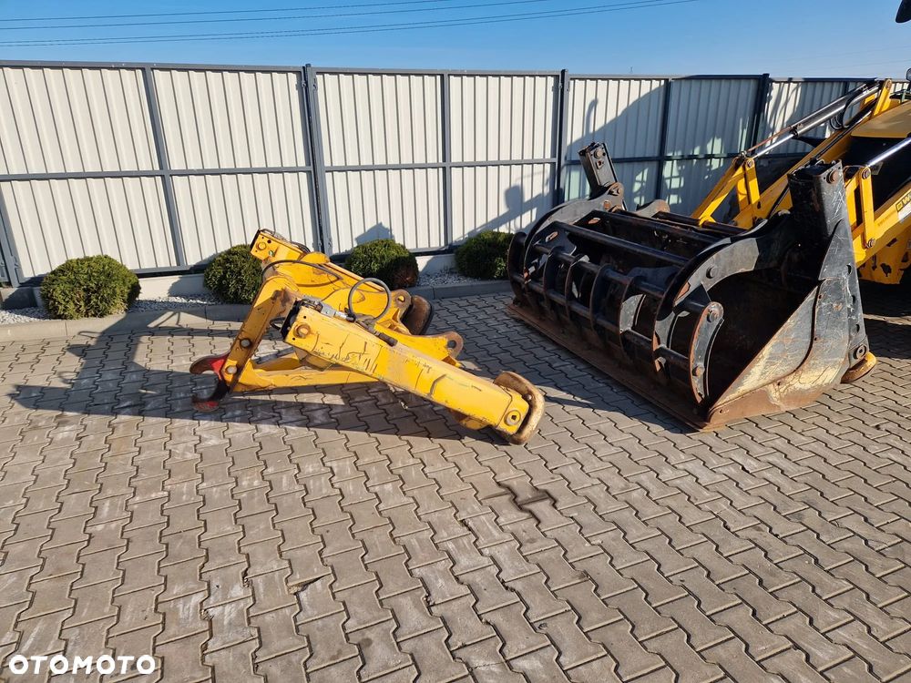 JCB 5CX Wastemaster 4CX * 2015r. * 110KM * Powerslide * Torquelock * Klimatyzacja * - 33