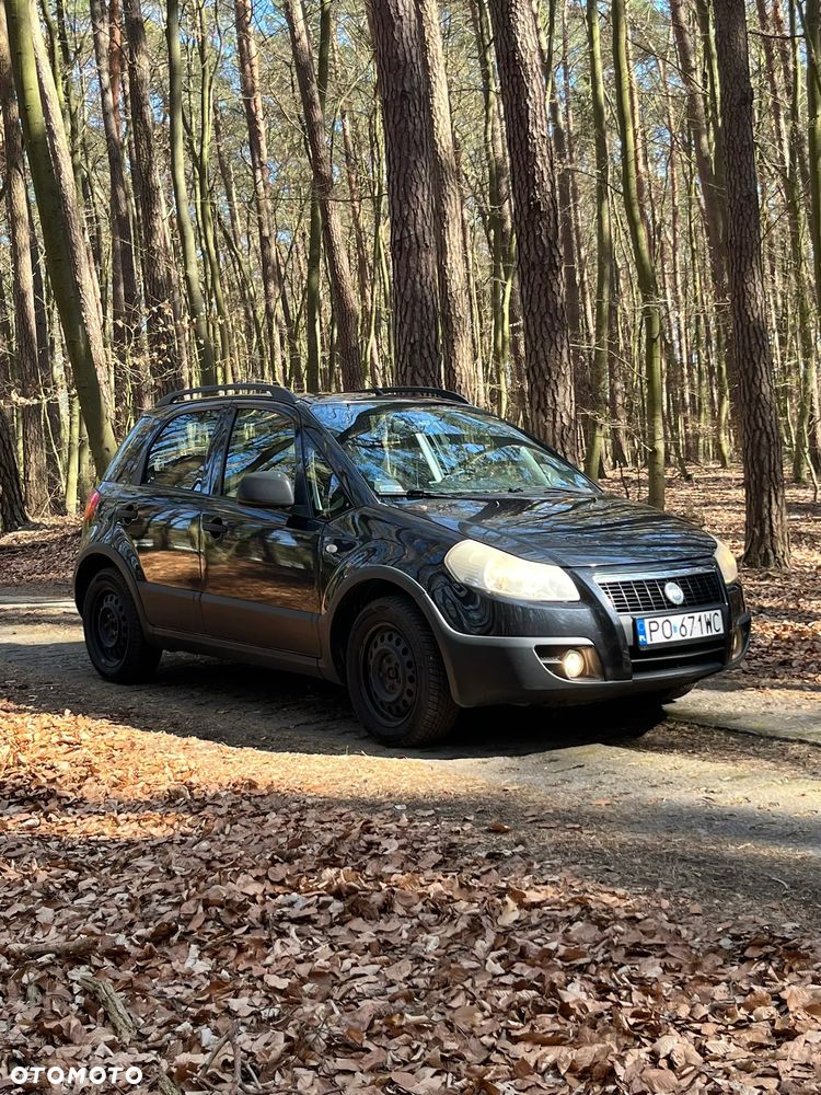 Fiat Sedici 1.6 16V 4x2 Dynamic Plus - 3